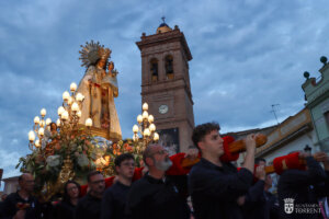 Fiestas Torrent Verge dels Desamparats